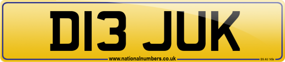 D13 JUK