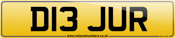 D13 JUR
