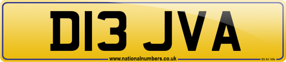 D13 JVA