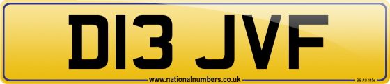 D13 JVF