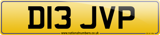 D13 JVP