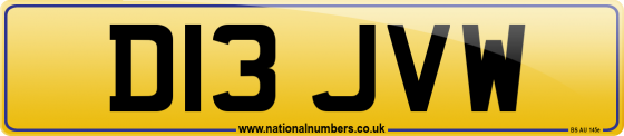 D13 JVW