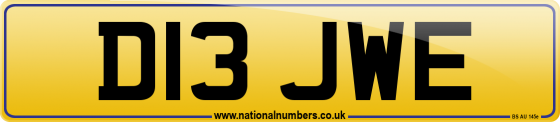 D13 JWE