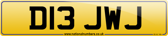 D13 JWJ