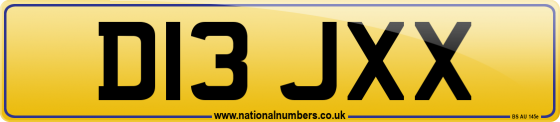 D13 JXX