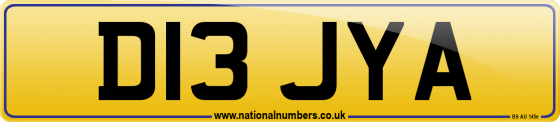 D13 JYA