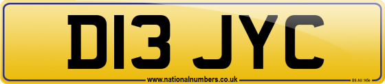 D13 JYC