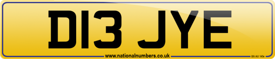 D13 JYE