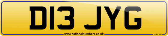 D13 JYG