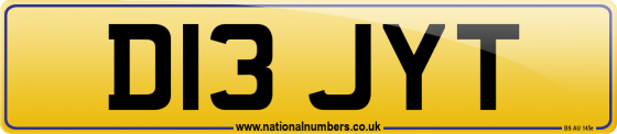 D13 JYT