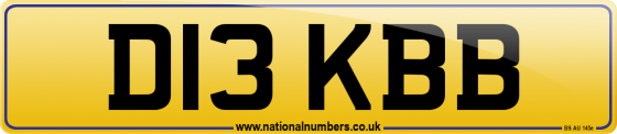 D13 KBB