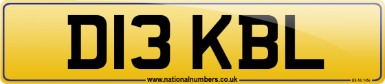 D13 KBL