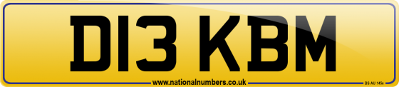 D13 KBM