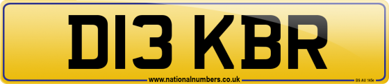 D13 KBR