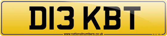 D13 KBT
