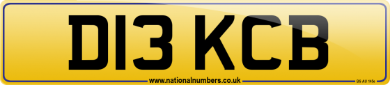 D13 KCB
