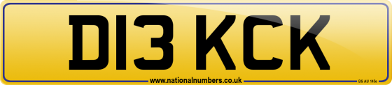 D13 KCK