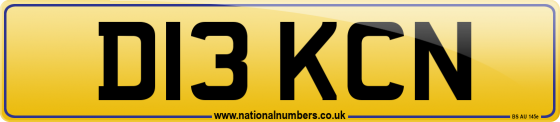 D13 KCN