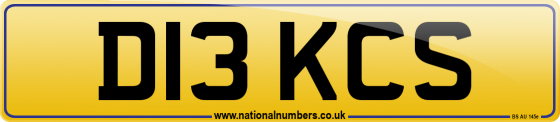 D13 KCS