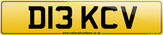 D13 KCV