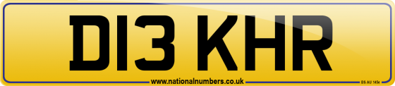 D13 KHR
