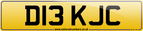 D13 KJC