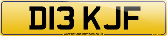 D13 KJF