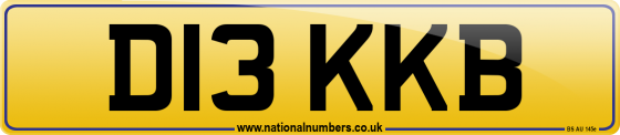 D13 KKB