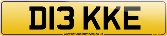 D13 KKE