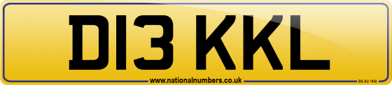D13 KKL