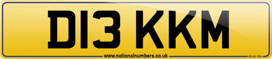 D13 KKM