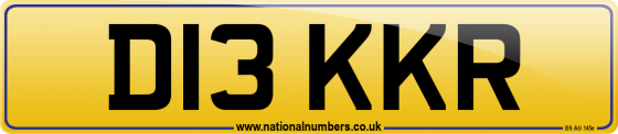 D13 KKR