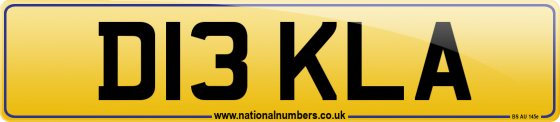 D13 KLA