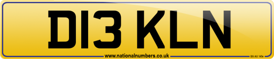 D13 KLN