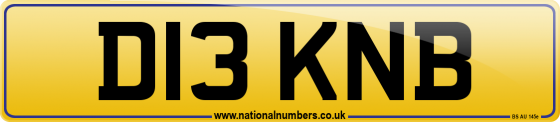 D13 KNB