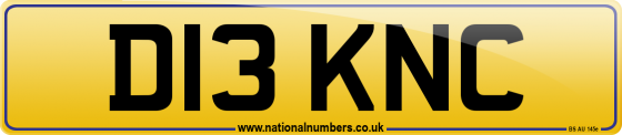 D13 KNC
