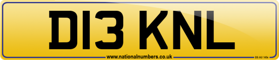 D13 KNL