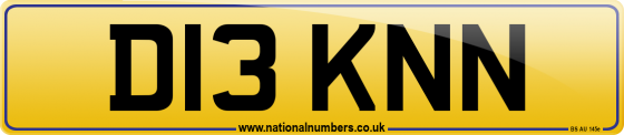 D13 KNN