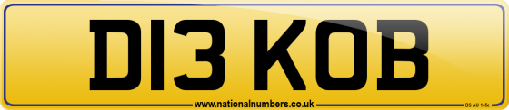 D13 KOB