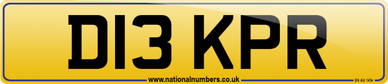 D13 KPR