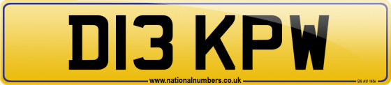 D13 KPW