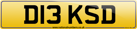 D13 KSD