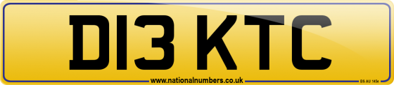 D13 KTC