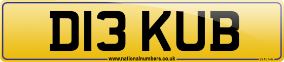 D13 KUB