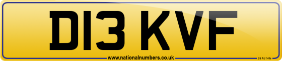 D13 KVF
