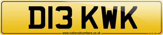 D13 KWK