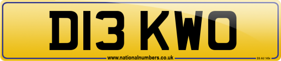 D13 KWO