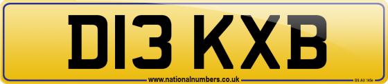 D13 KXB