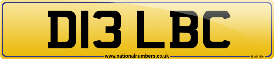 D13 LBC