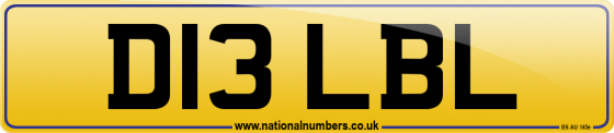 D13 LBL